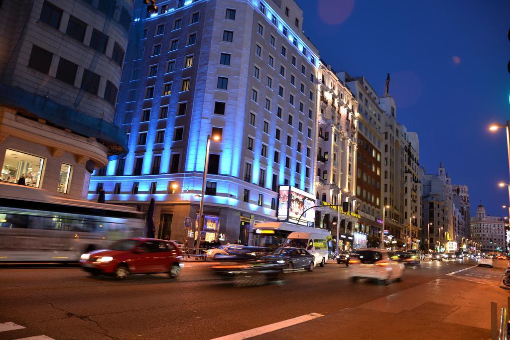 Hospedaje Romero Gran Via Madrid Exterior foto